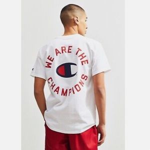 Champion X Queen we are the champions tee size small